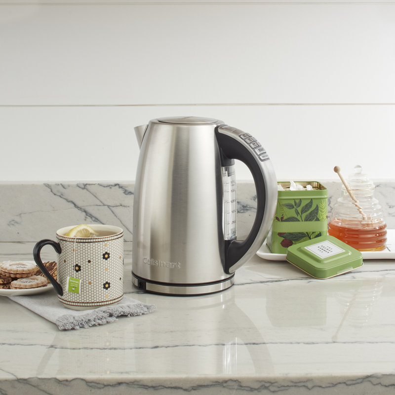 Cuisinart PerfecTemp Cordless Electric Kettle & Reviews Wayfair